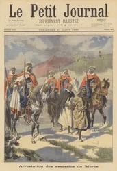 Verhaftung der Mörder des Marquis de Mores in Algerien